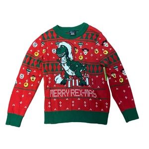 Toy Story's "Rex" Christmas Sweater Size: 5T